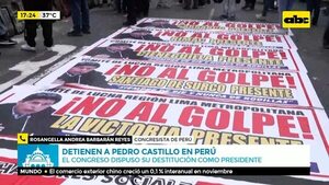 Detienen a Pedro Castillo en Perú - ABC Noticias - ABC Color