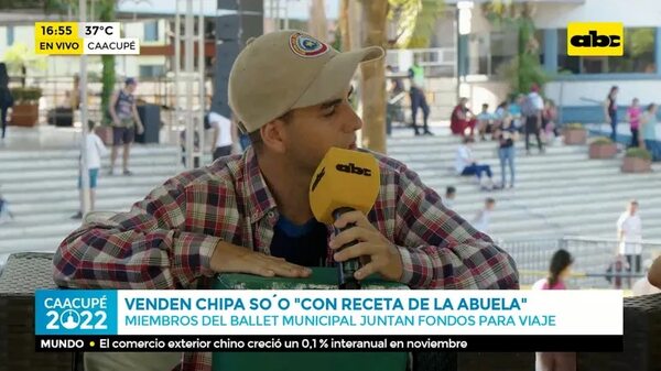 Venden chipa so’o con ‘’receta de la abuela’' - ABC Noticias - ABC Color
