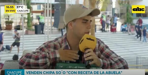 Vende chipa so´o para llevar su arte al Brasil - Nacionales - ABC Color