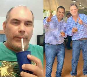 "Peleados por los 600 millones de guaraníes que eran por renuncias de candidaturas a intendente de PJC"