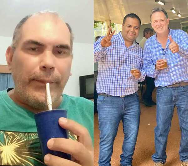 "Peleados por los 600 millones de guaraníes que eran por renuncias de candidaturas a intendente de PJC"