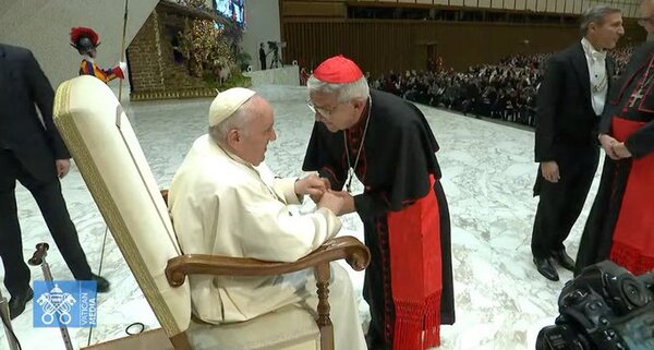 Adalberto Martínez tomó posesión de la basílica en Roma - ADN Digital