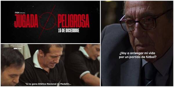[VIDEO] “Jugada Peligrosa”, el impactante documental de HBO sobre la final entre Olimpia y Nacional de Medellín