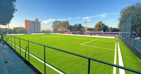 La Nación / Colegio Cristo Rey impulsa un ambicioso proyecto para incursionar en torneos de la APF