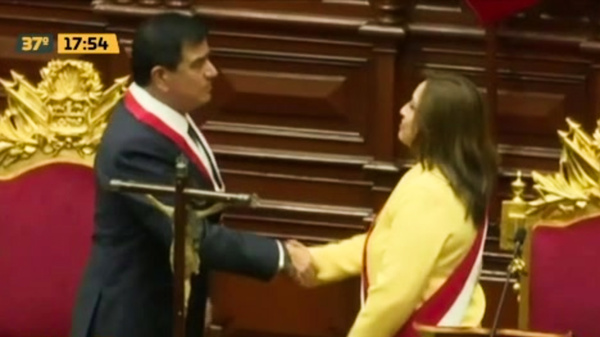 Perú: Dina Boluarte es la nueva presidenta - C9N