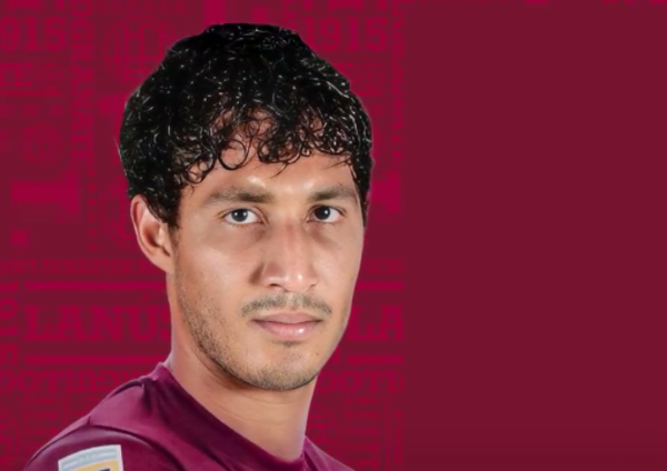 José Canale fue presentado oficialmente en su nuevo equipo de la Argentina