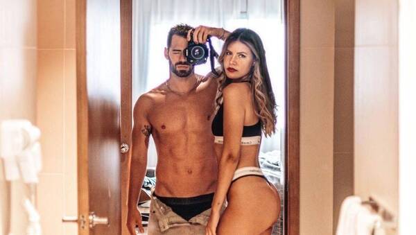 Renato y Alba decidieron calentar más todavía la noche