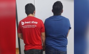 Detienen a “empleados infieles” por hurto de celulares