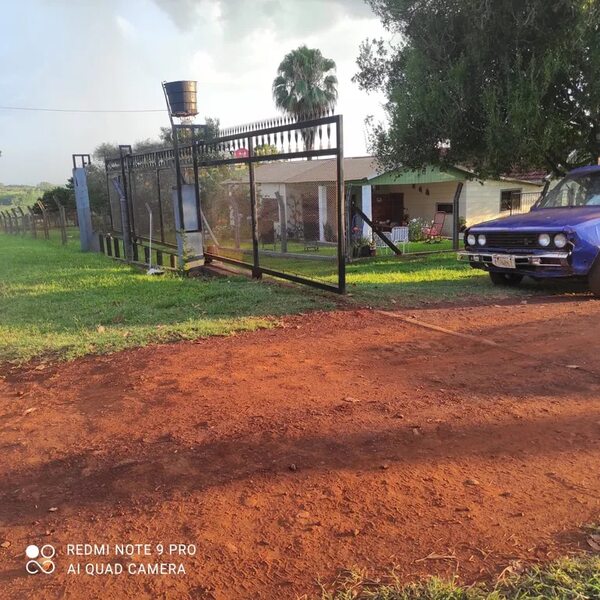 Asalto domiciliario: seis hombres armados entraron a robar a una casa en Capitán Meza - Policiales - ABC Color