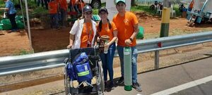 Caacupé: docentes jubiladas y otros voluntarios asistieron a peregrinos - Nacionales - ABC Color
