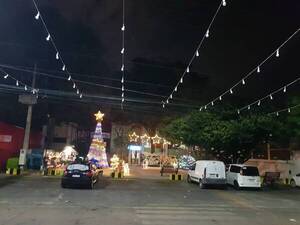 El espíritu navideño ya se siente a full en Villa Elisa