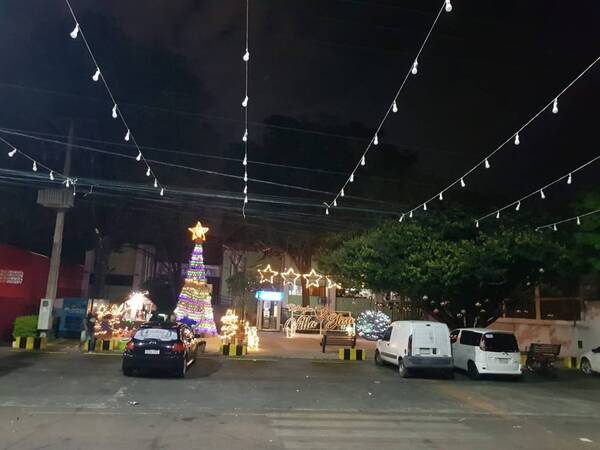 El espíritu navideño ya se siente a full en Villa Elisa