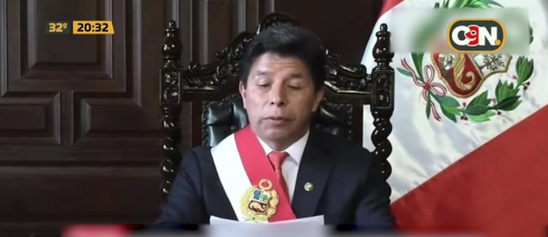 Tras 17 meses de gobierno, Castillo se fue - C9N