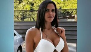 Vane Morais: La Miss Bolt que se broncea con cerveza en la cola - Te Cuento Paraguay