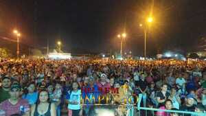 Multitudinaria concurrencia en serenata a la Virgen de Caacupé - Radio Imperio