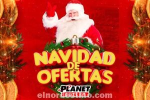 Promoción Especial Navidad de Ofertas con grandes descuentos en Planet Outlet de Pedro Juan Caballero hasta el 24 de Diciembre
