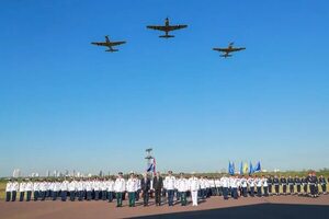 Celebran 99 años de la Fuerza Aérea Paraguaya - Política - ABC Color