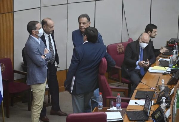 Senado tratará norma que deroga donación de la UE - Política - ABC Color