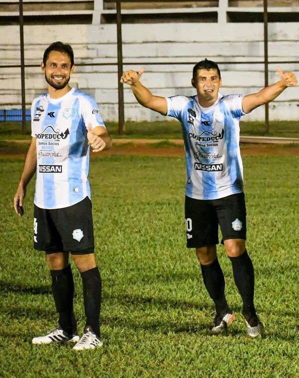 Guaireña: Mendoza, otro que deja el Parque - Fútbol - ABC Color