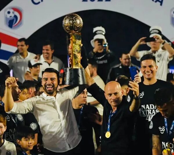 Olimpia: dos años de contrato para el técnico campeón - Fútbol - ABC Color