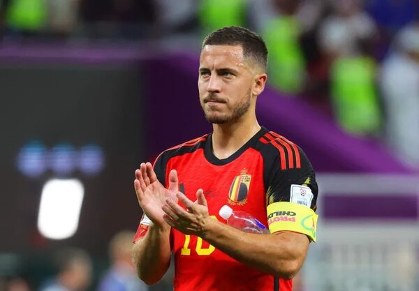 Hazard deja la selección de Bélgica - Fútbol Internacional - ABC Color