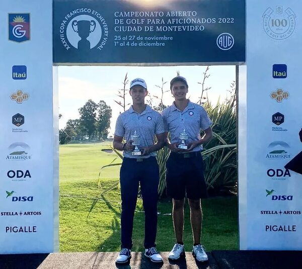 Golf: Fortlage y Fernández se destacan en Montevideo - Polideportivo - ABC Color