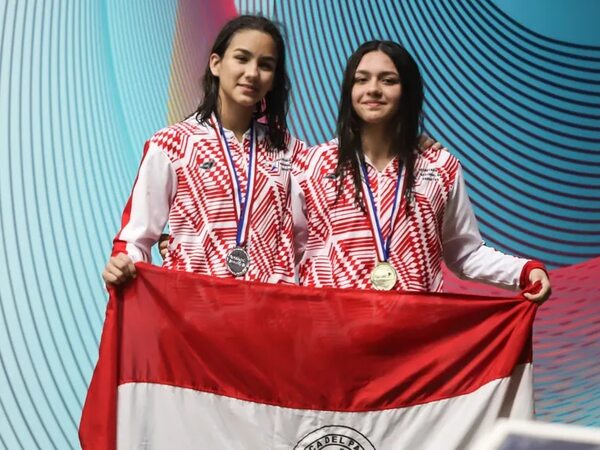 Paraguay suma oro, plata y bronce en primer día de Escolares - Polideportivo - ABC Color