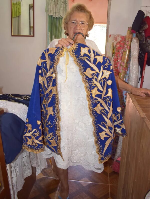Viste a la imagen desde hace más de  dos décadas - Fiesta Patronal Inmaculada Concepción en Carapeguá - ABC Color