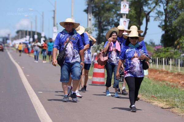 Diario HOY | Día de la Virgen de Caacupé con máxima de 39ºC