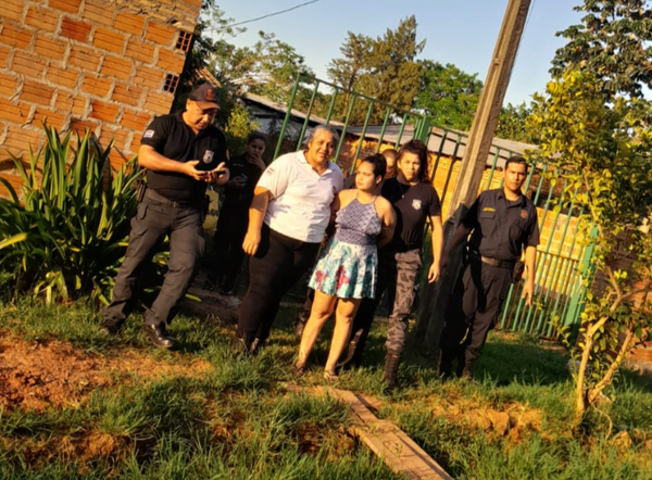 Recapturan a interna del neuropsiquiátrico que se fugó la semana pasada - Noticiero Paraguay