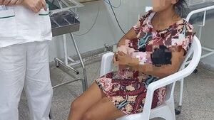 Escapó del hospital con su beba recién nacida y fue detenida