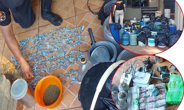 Incautan estoques, drogas y celulares durante cateo en Penitenciaría Regional de C. del Este – Diario TNPRESS