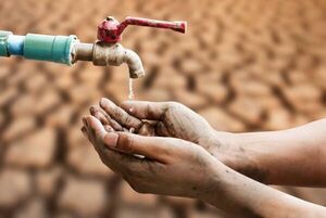Con el intenso calor inician los problemas de escasez de agua en los Barrios de Encarnación