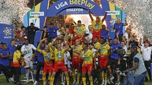 Deportivo Pereira es el inédito campeón colombiano