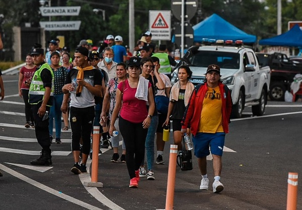 Unos 8.400 peregrinos ya fueron atendidos en puestos sanitarios - .::Agencia IP::.