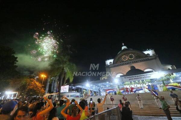 Fiesta de fe y esperanza en la "capital espiritual"