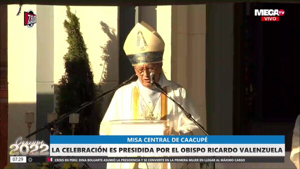 Contundente carta del obispo de Caacupé: Fuerte crítica a políticos, justicia independiente y educación sin ideología de género - Megacadena — Últimas Noticias de Paraguay