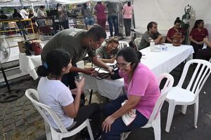Más de 8.000 pacientes atendidos en Caacupé - Nacionales - ABC Color