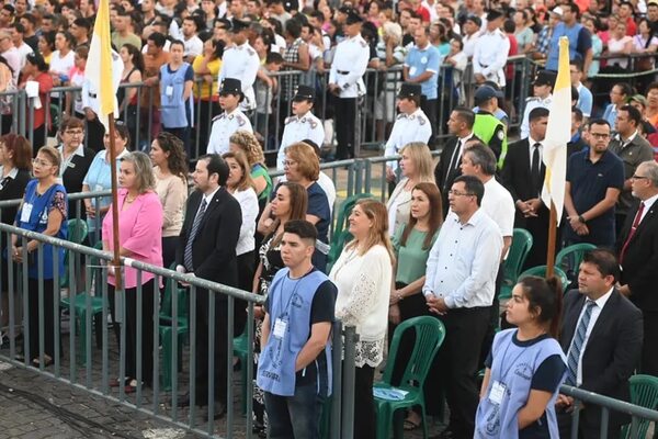 Mario Abdo, nuevamente ausente durante misa central de Caacupé - Política - ABC Color