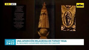 La historia de las imágenes de la Virgen de Caacupé - ABC Noticias - ABC Color