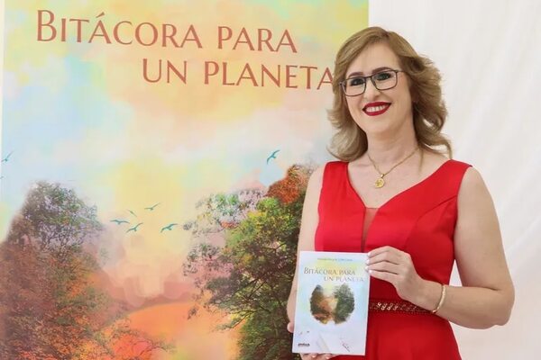 “Bitácora para un planeta”, poesías que abogan por cuidar al mundo - Literatura - ABC Color