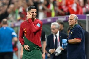Portugal desmintió que Cristiano amenazó dejar la selección - Mundial Qatar 2022 - ABC Color