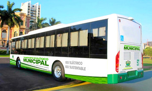 Adjudican compra de buses eléctricos y construcción de estación de carga en Ciudad del Este - OviedoPress