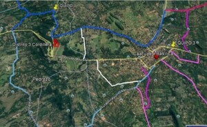 Caacupé: MOPC destina maquinarias para atender emergencias viales