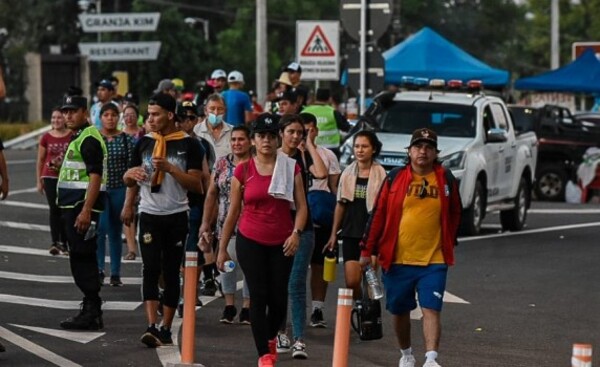 Unos 8.400 peregrinos ya fueron atendidos en puestos sanitarios