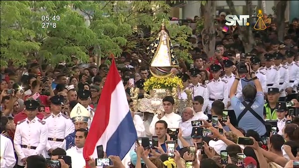 8 de Diciembre: La Virgen de los milagros se reencuentra con sus fieles - SNT