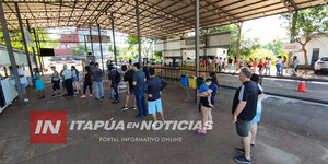 POCOS INGRESOS DE TURISTAS POR ENCARNACIÓN DURANTE DICIEMBRE