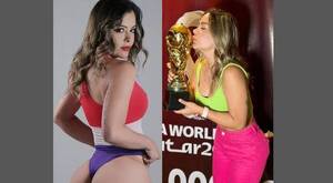 Larissa contó por qué Qatar se quedó sin la ¡Novia del Mundial!