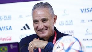 Tite: "Hay que tener valor para jugar con presión"