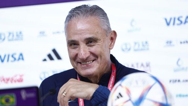Tite: "Hay que tener valor para jugar con presión"